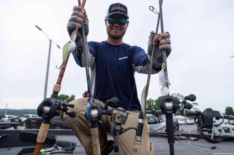 Broderick Luckey - Toyota Series Presented by Phoenix Boats Central Division - photo © Major League Fishing / Jody White