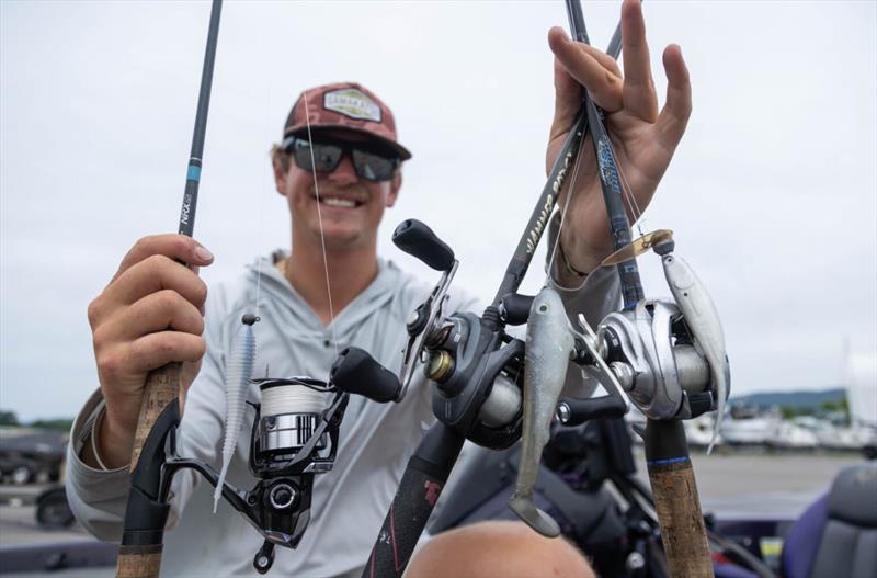 Preston Kolisek - Toyota Series Presented by Phoenix Boats Central Division - photo © Major League Fishing / Jody White