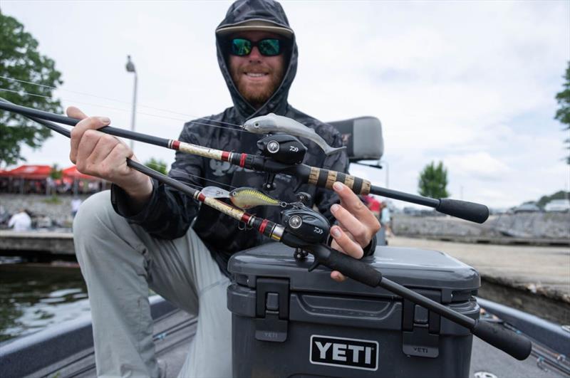 Banks Shaw - Toyota Series Presented by Phoenix Boats Central Division - photo © Major League Fishing / Jody White