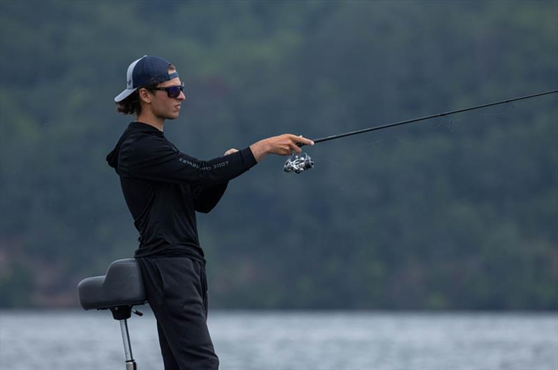 Matteo Turano - Toyota Series Presented by Phoenix Boats Central Division - photo © Major League Fishing / Jody White