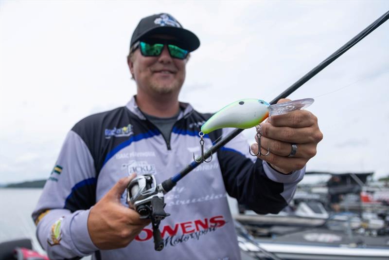 Isaac Peavyhouse - Toyota Series Presented by Phoenix Boats Central Division - photo © Major League Fishing / Jody White