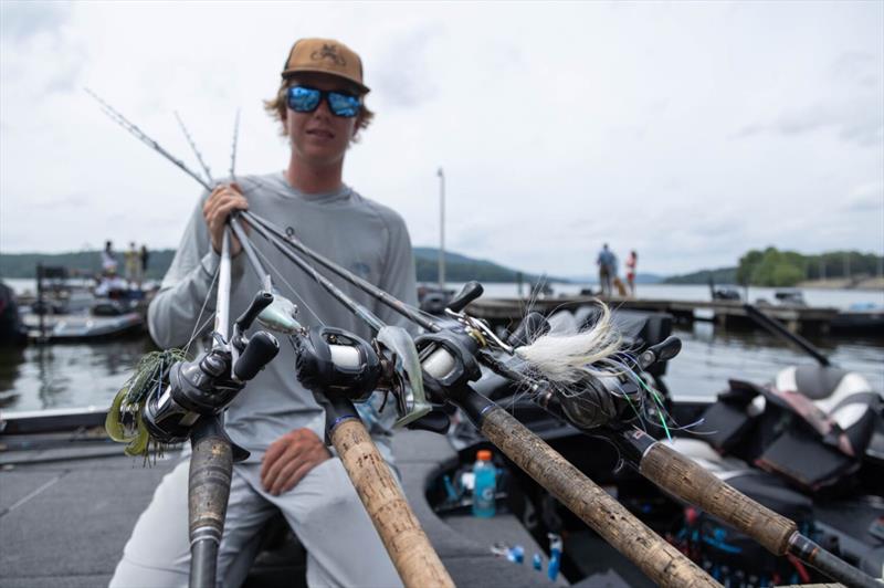 Carter Nutt - Toyota Series Presented by Phoenix Boats Central Division - photo © Major League Fishing / Jody White