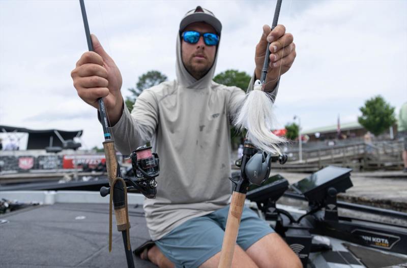 Clint Knight - Toyota Series Presented by Phoenix Boats Central Division - photo © Major League Fishing / Jody White