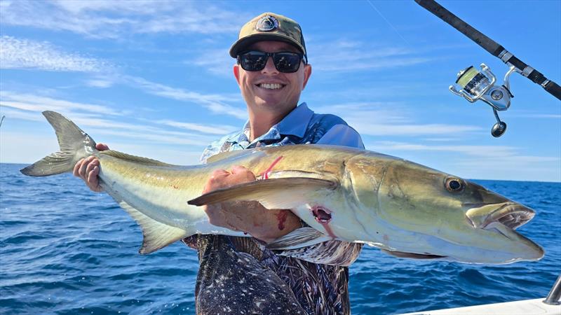 Hot Reels Charters has been putting clients onto cobia in the northern bay - photo © Fisho's Tackle World