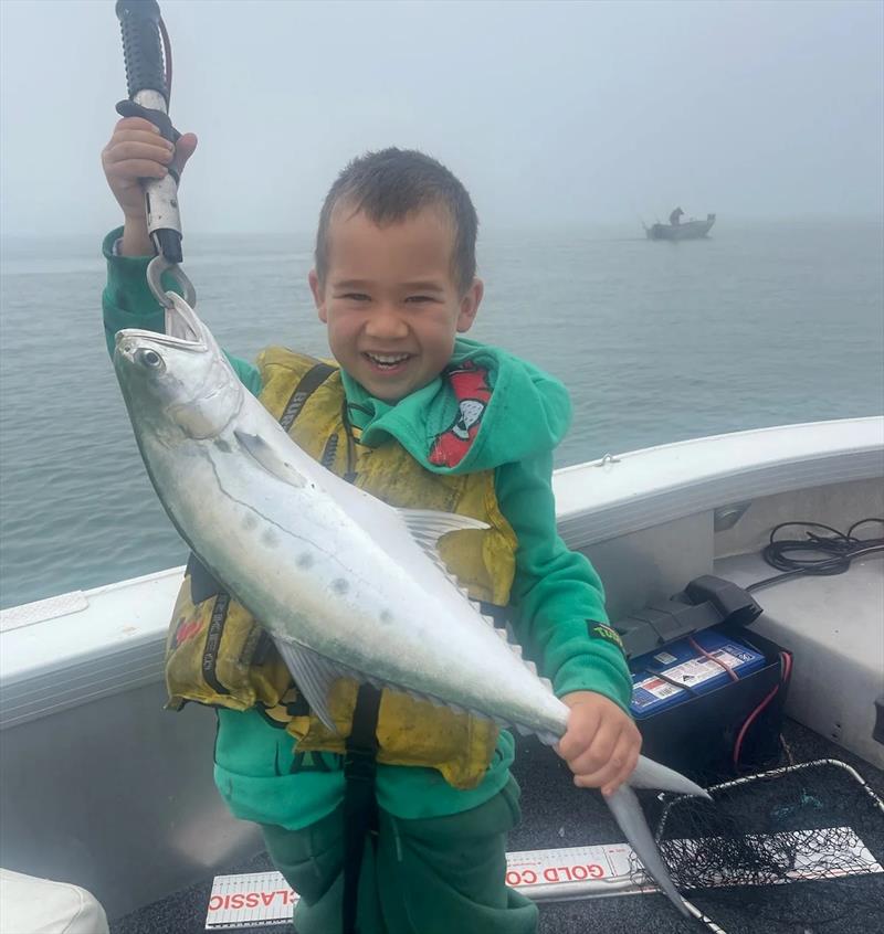 Put the kids onto the queenies and they will have a ball - photo © Fisho's Tackle World