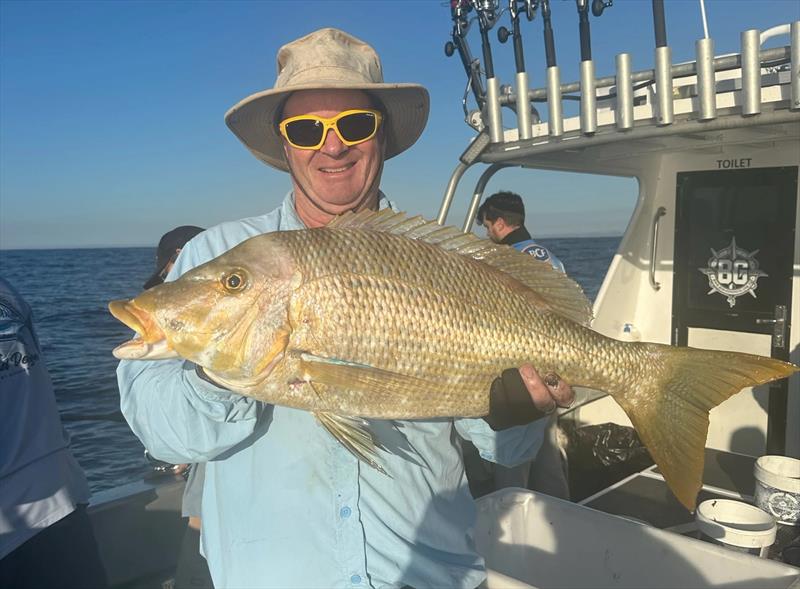You won't have to drive far offshore from the Wide Bay bar to catch grassies and spangled emperor - photo © Fisho's Tackle World
