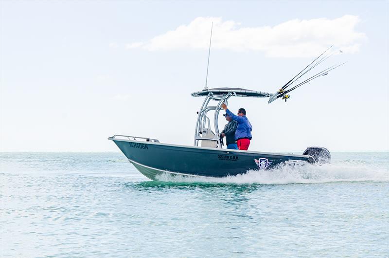 Makocraft 521 Patriot photo copyright Makocraft  taken at  and featuring the Fishing boat class