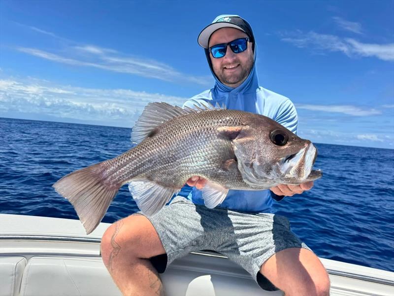 Deep drop fishing - photo © Fisho's Tackle World Hervey Bay