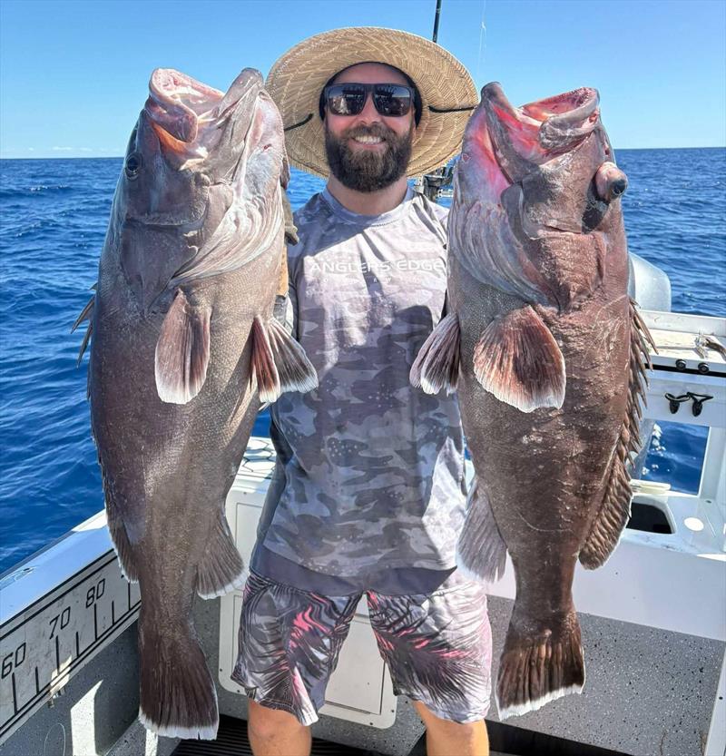 Deep drop fishing - photo © Fisho's Tackle World Hervey Bay