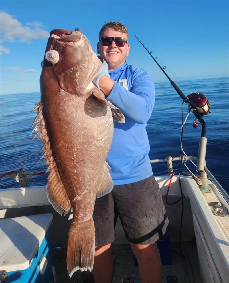 Deep drop fishing - photo © Fisho's Tackle World Hervey Bay