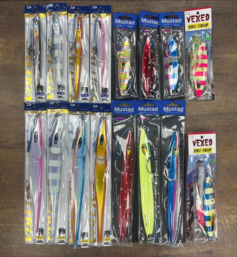 Deep drop fishing guide - photo © Fisho's Tackle World Hervey Bay
