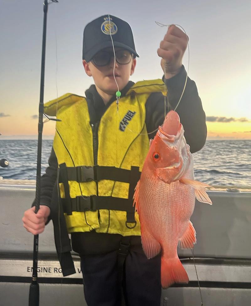 Get your kids on board with D.I. Point Fishing Charters and they will come home exhausted and happy as - photo © Fisho's Tackle World Hervey Bay