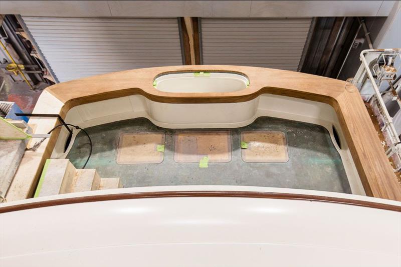 Tarheel - Bayliss 64' photo copyright Bayliss Boatworks taken at  and featuring the Fishing boat class