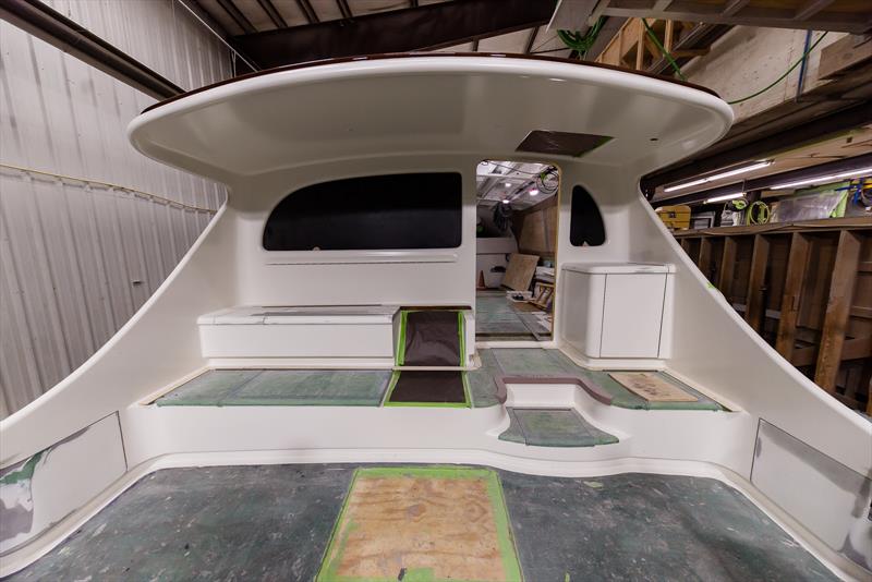 Tarheel - Bayliss 64' photo copyright Bayliss Boatworks taken at  and featuring the Fishing boat class