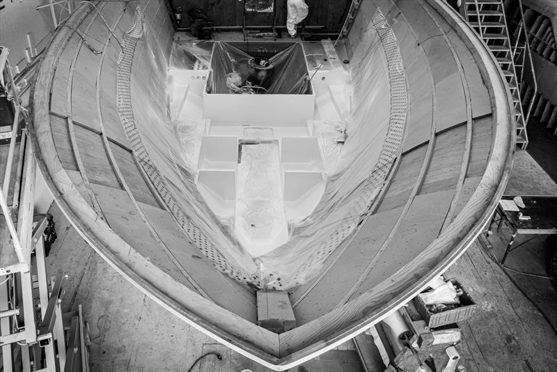 Crisdel - Bayliss 64' photo copyright Bayliss Boatworks taken at  and featuring the Fishing boat class