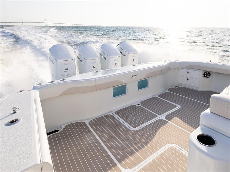 Yellowfin 54 Offshore - photo © Yellowfin