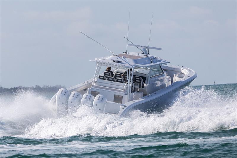 Yellowfin 54 Offshore - photo © Yellowfin