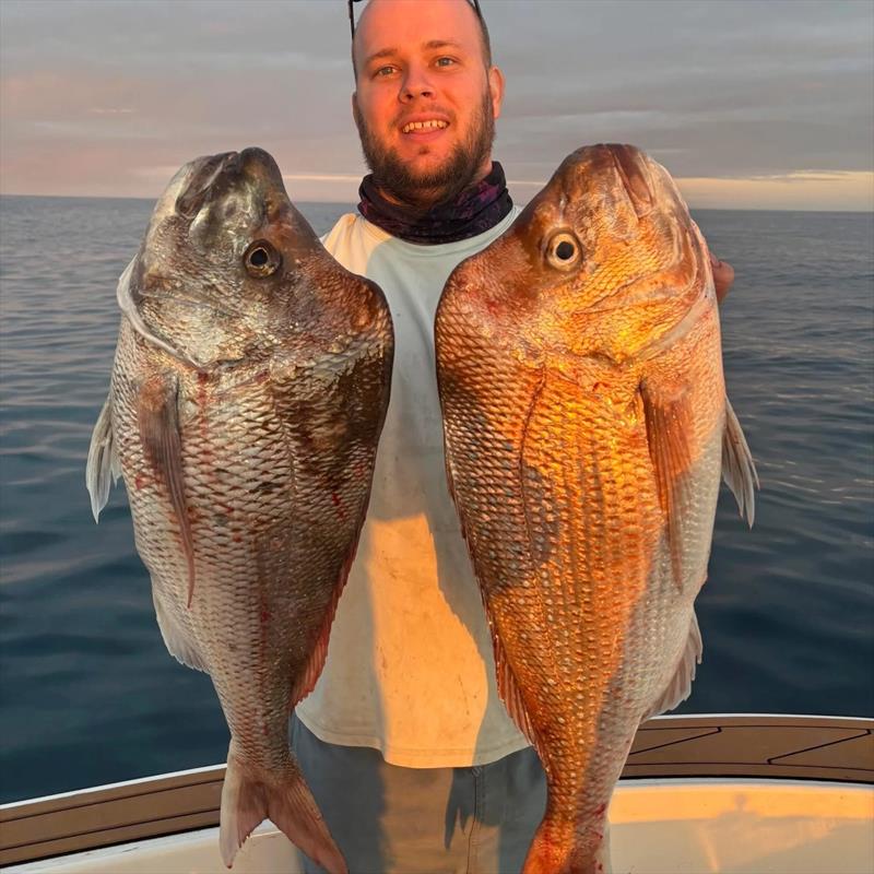 Catch your snapper this weekend, as they will be off limits for a month come Tuesday - photo © Fisho's Tackle World Hervey Bay