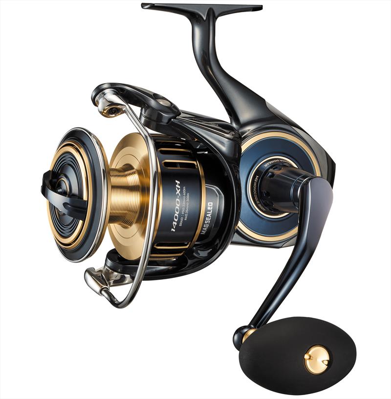 Daiwa's next generation 25Saltiga 14000 - photo © Daiwa