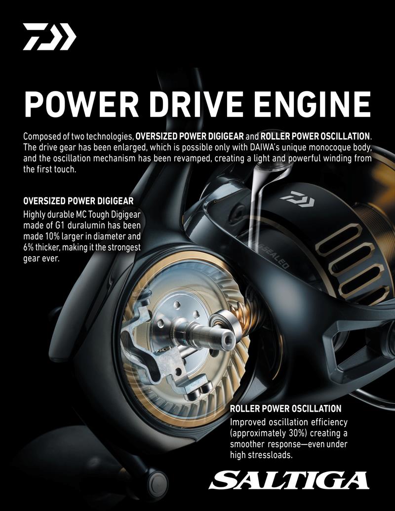 Daiwa's next generation 25Saltiga - photo © Daiwa