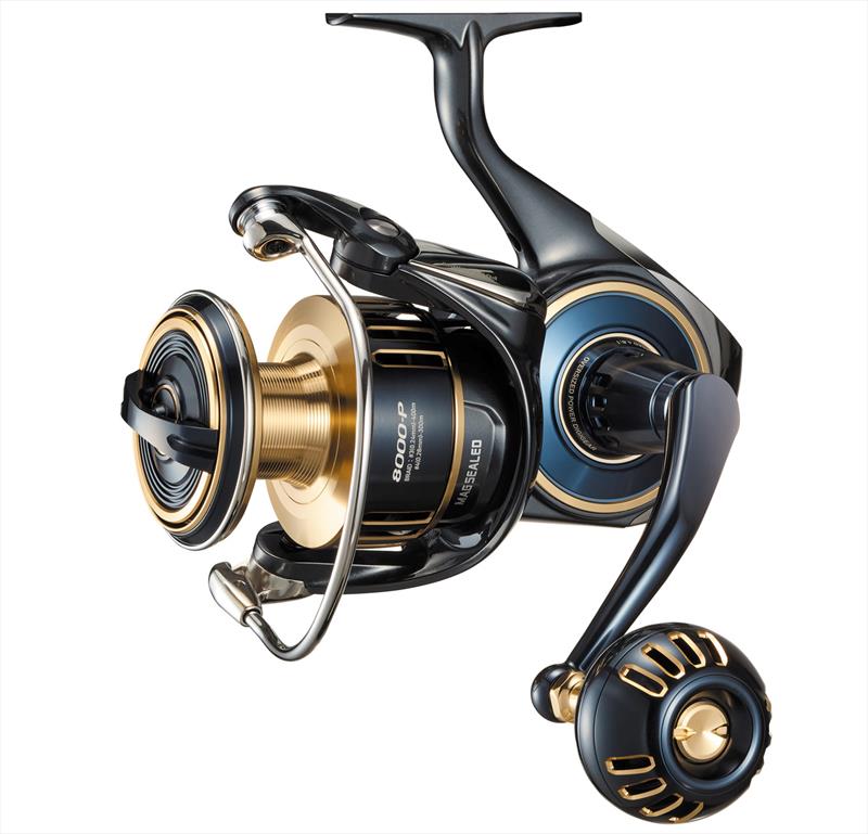 Daiwa's next generation 25Saltiga 8000 - photo © Daiwa