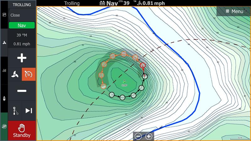 Anchor Orbit full 1 - Software Update 25.2 - photo © Lowrance