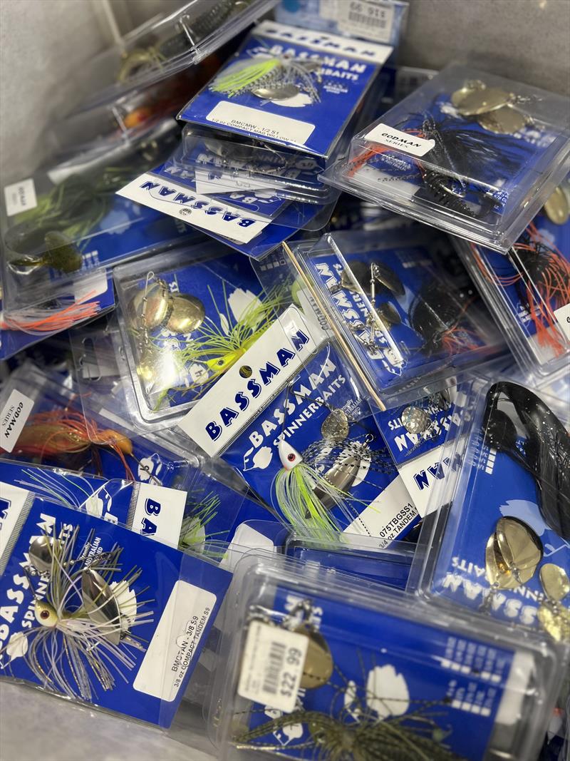 Bassman Codman spinnerbaits - photo © Trellys