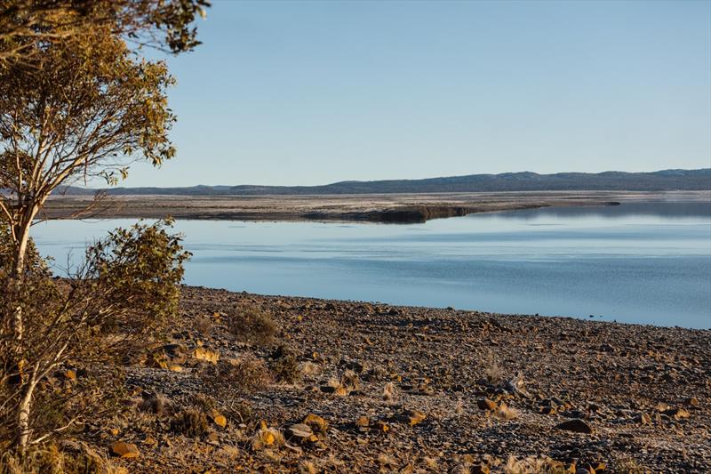 Great Lake from the dam - photo © Spot On Fishing Hobart