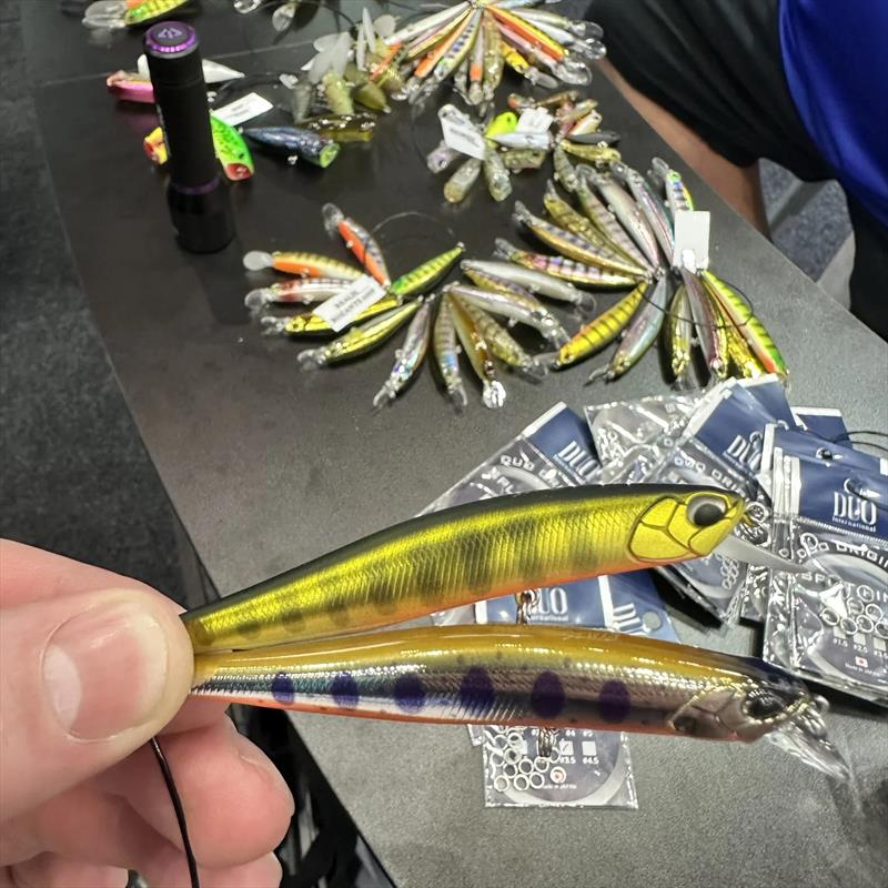 Plenty of great new designs at AFTA - photo © Spot On Fishing Hobart