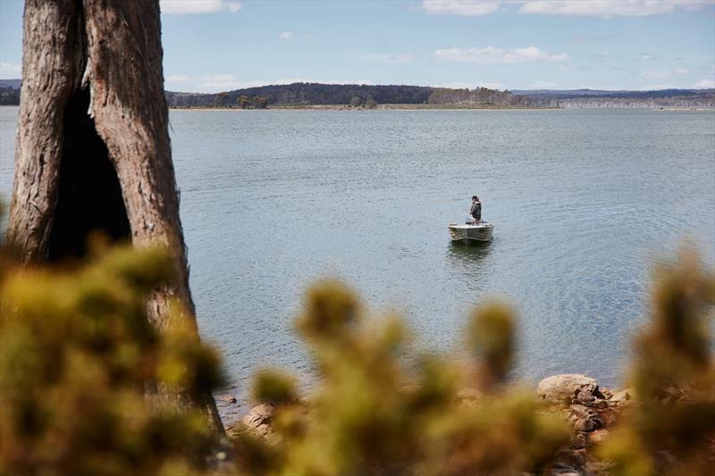 Marcus fishing - photo © Spot On Fishing Hobart