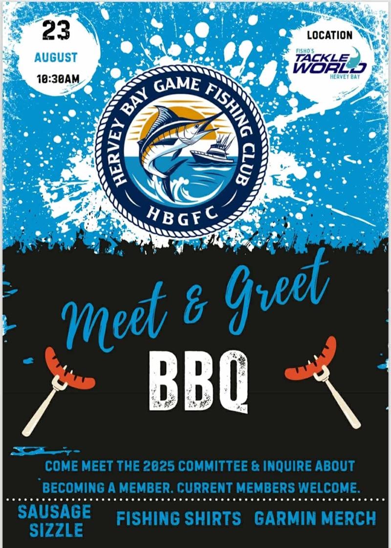 Your chance to meet the crew behind the HBGFC and join up in advance of their annual game comp later this spring - photo © Fisho's Tackle World Hervey Bay
