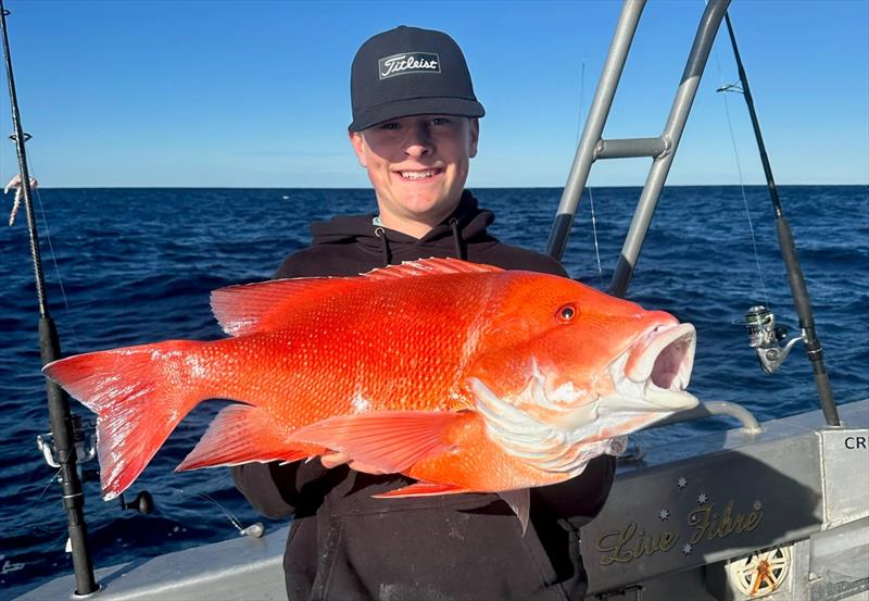 If you want to better your chances of catching red emperor, then book a trip with Double Island Point Fishing Charters - photo © Fisho's Tackle World Hervey Bay
