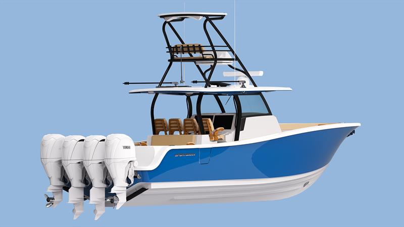 Open 402 Center Console - photo © Sportsman Boats