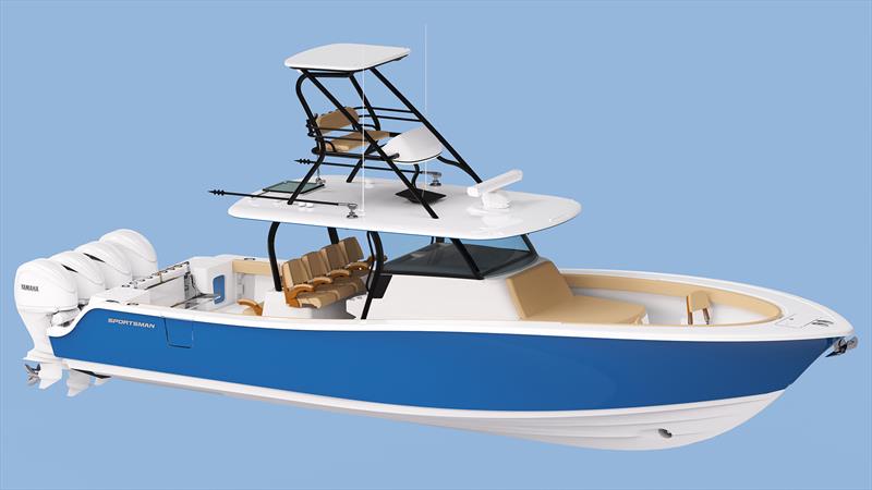 Open 402 Center Console - photo © Sportsman Boats