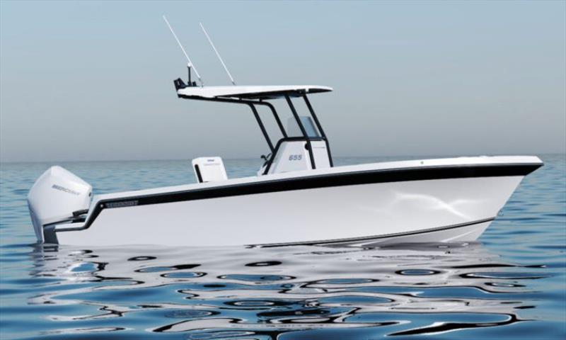 Edencraft 655 Centre Console - photo © Edencraft