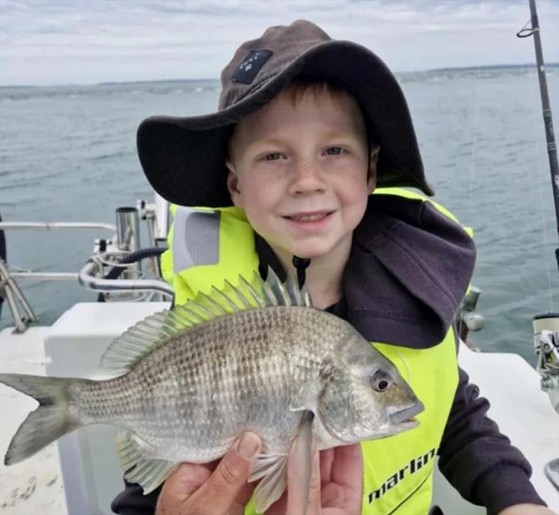 There are huge numbers of bream to be caught at present. Shallow reefs, flats and rock bars are good places to start your search photo copyright Fisho's Tackle World Hervey Bay taken at  and featuring the Fishing boat class