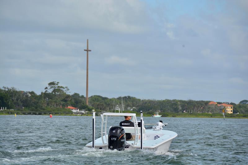 Egret 18 photo copyright Egret Boats taken at  and featuring the Fishing boat class