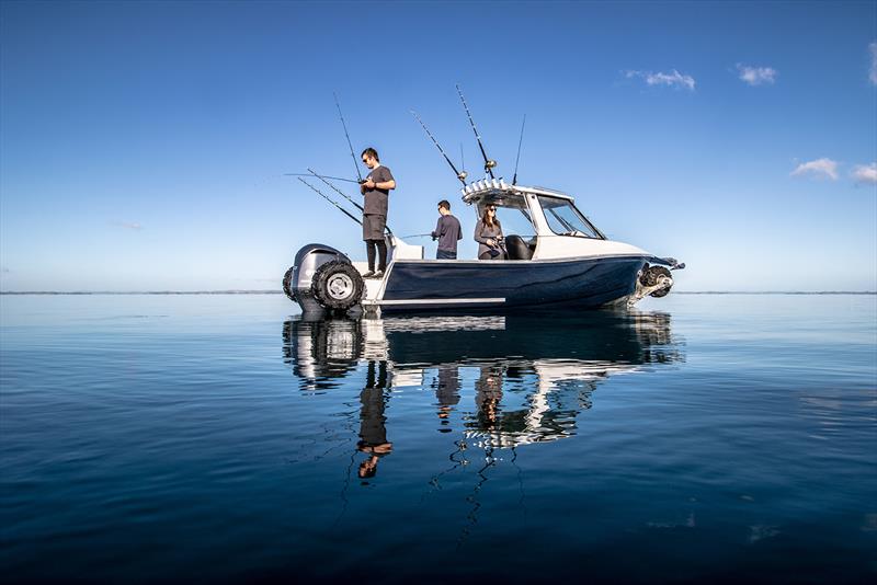 Sealegs appoints Inside Passage Yacht Sales as Exclusive Dealer for Washington State and Alaska photo copyright Sealegs International taken at  and featuring the Fishing boat class