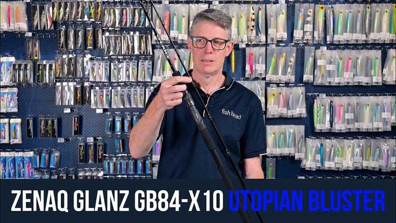 Zenaq Glanz GB84-X10 Big Bait Rod photo copyright Fish Head taken at  and featuring the Fishing boat class