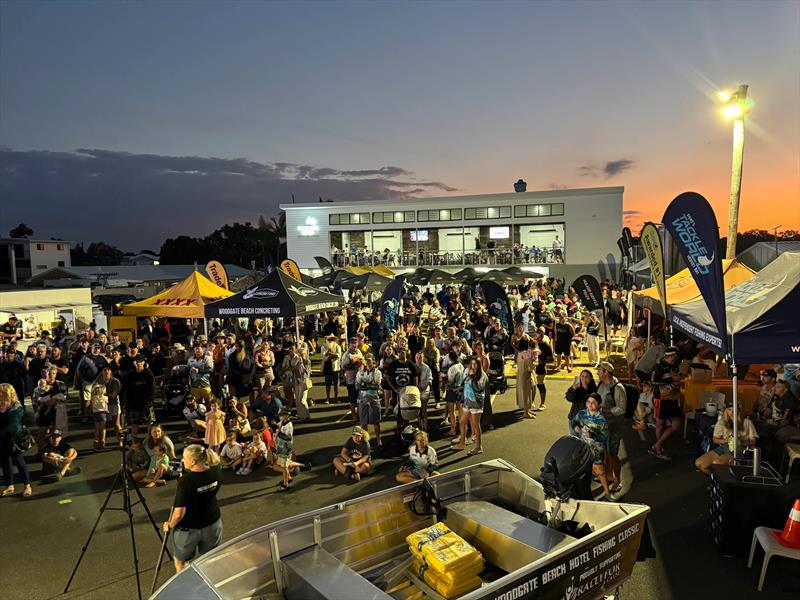 Party time at Woodgate! This year's WBHFC was a resounding success with a sell-out crowd of 850 competitors - photo © Fisho's Tackle World Hervey Bay