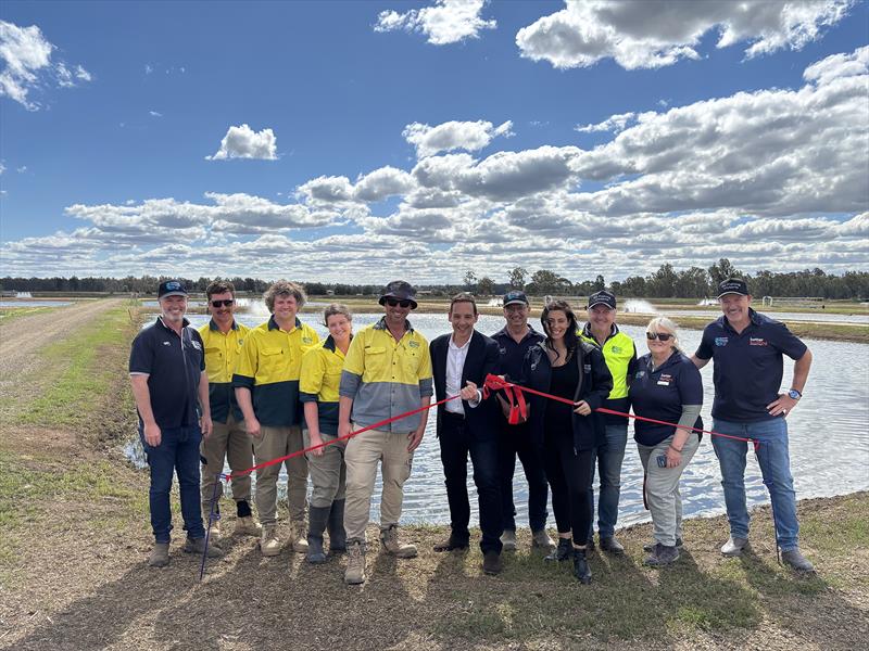 New era begins for Victoria‘s native fish production photo copyright Medianet taken at  and featuring the Fishing boat class