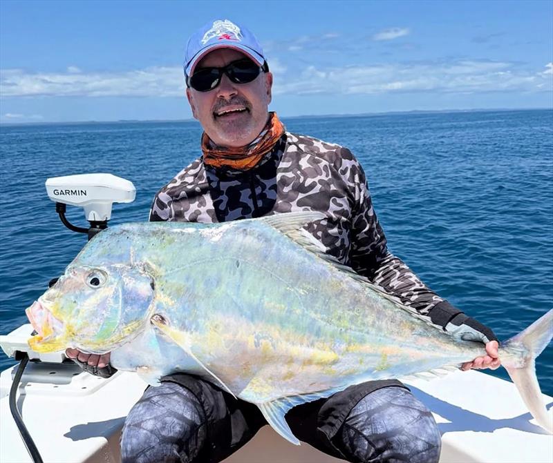 Catching diamonds is a highlight of a day fishing with Saltwater Playground Charters - photo © Fisho's Tackle World Hervey Bay