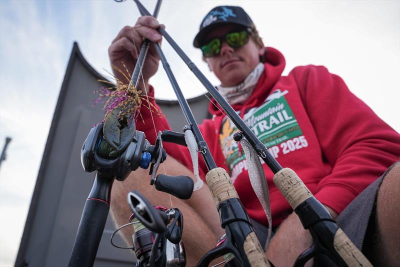 Justin Luetkemeyer - 2025 Toyota Series Championship Presented by Phoenix Boats photo copyright Rob Matsuura / Major League Fishing taken at  and featuring the Fishing boat class