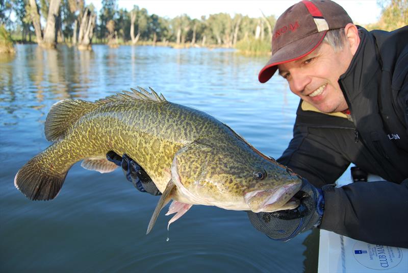Murray Cod photo copyright Victorian Fisheries Authority taken at  and featuring the Fishing boat class