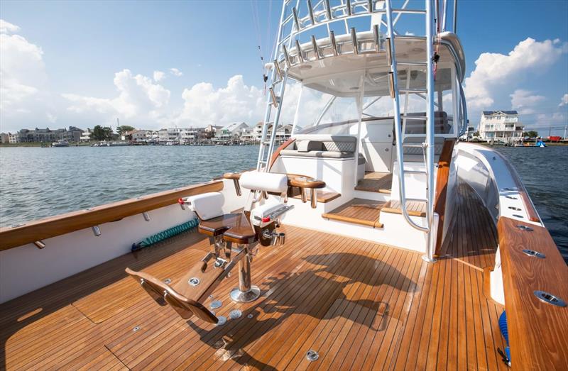 In a Gameboat, every inch earns its keep photo copyright Release Boatworks taken at  and featuring the Fishing boat class