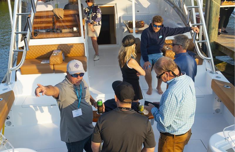 A Gameboat carries more than a name. It carries a story photo copyright Release Boatworks taken at  and featuring the Fishing boat class