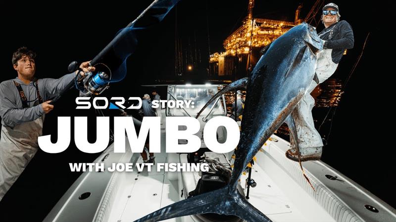 SORD story with Joe VT Fishing photo copyright SORD Fishing Products taken at  and featuring the Fishing boat class