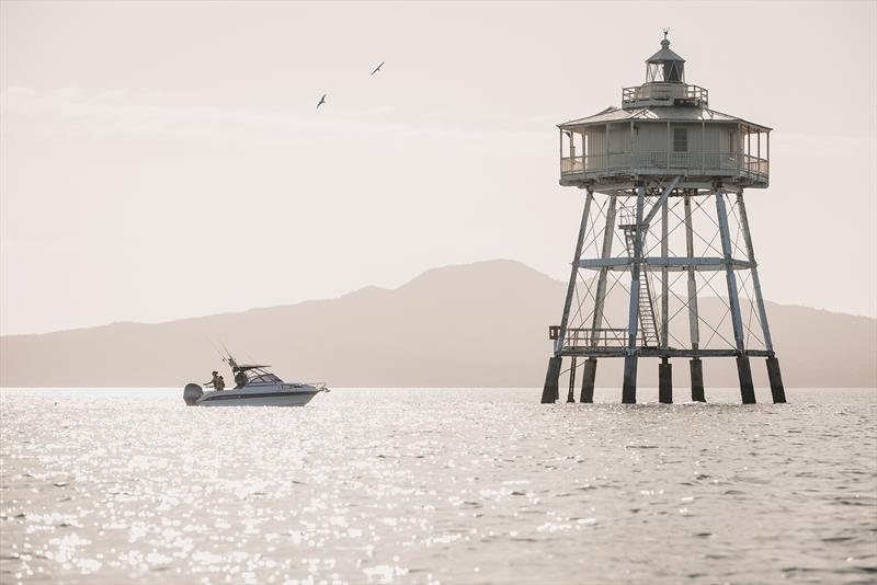 Simrad - NSX photo copyright Cameron Mackenzie taken at  and featuring the Fishing boat class