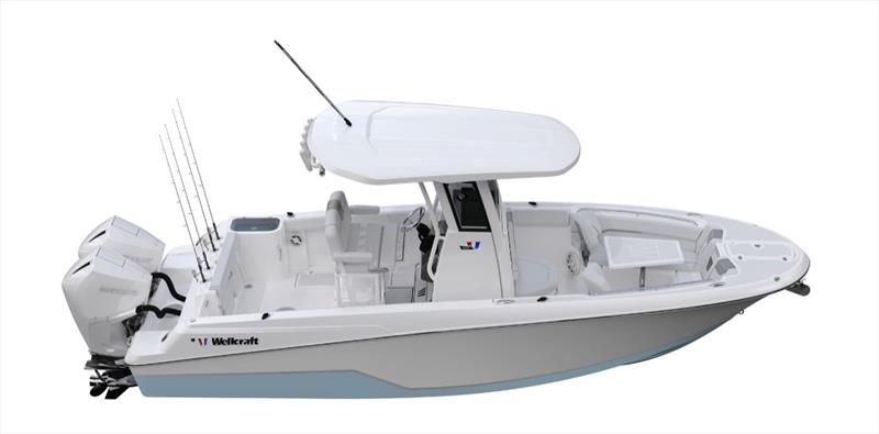 Wellcraft 243 Fisherman photo copyright Wellcraft taken at  and featuring the Fishing boat class