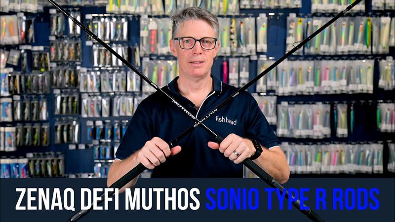 Zenaq Defi Muthos Sonio Type R Rod review